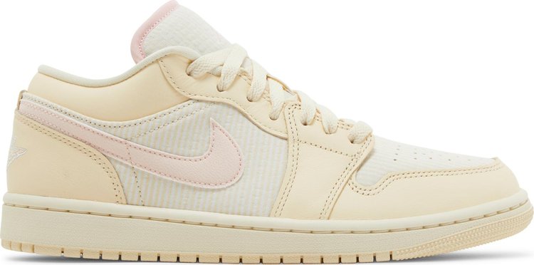 Wmns Air Jordan 1 Low SE Muslin Legend Pink