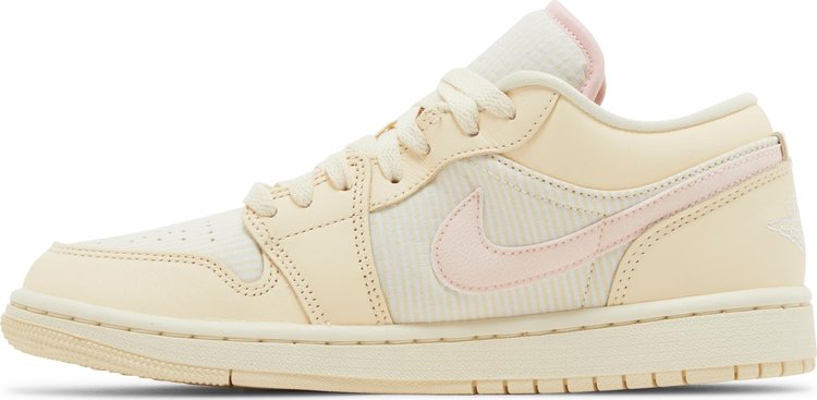 Wmns Air Jordan 1 Low SE Muslin Legend Pink