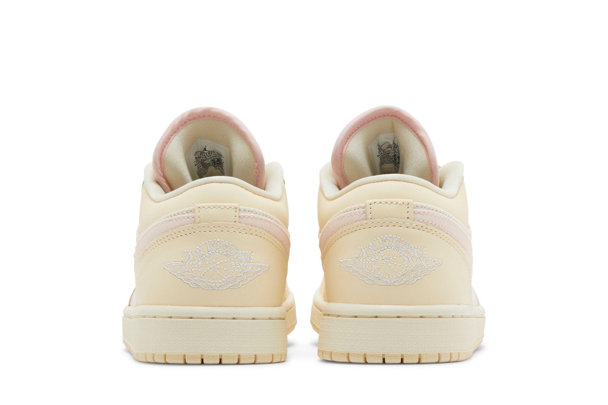 Jordan 1 low tan pink cheap