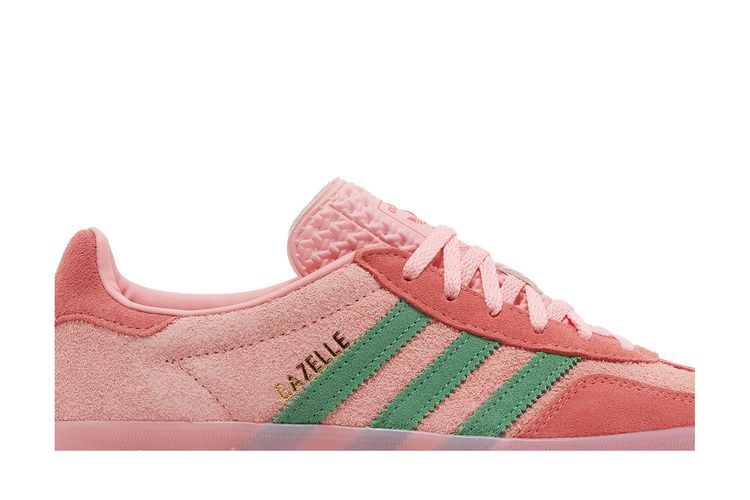 adidas gazelle silver green womens Adidas Gazelle Indoor 'Pink Velvet' (Women's) – The Attic
