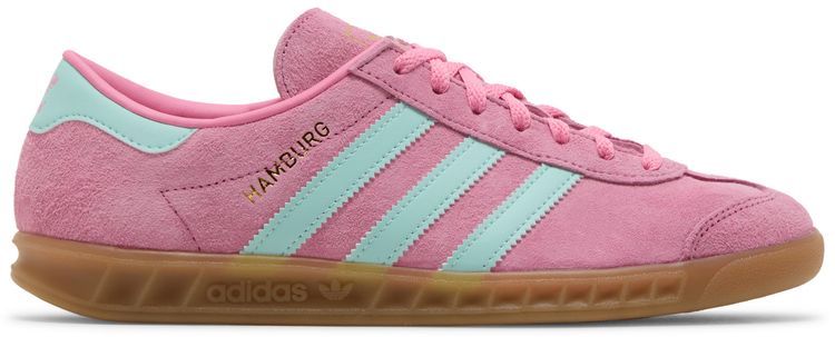 Adidas Wmns Hamburg Bliss Pink Semi Flash Aqua