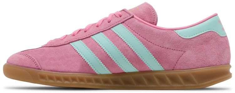 Adidas Wmns Hamburg Bliss Pink Semi Flash Aqua