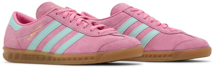 Adidas Wmns Hamburg Bliss Pink Semi Flash Aqua