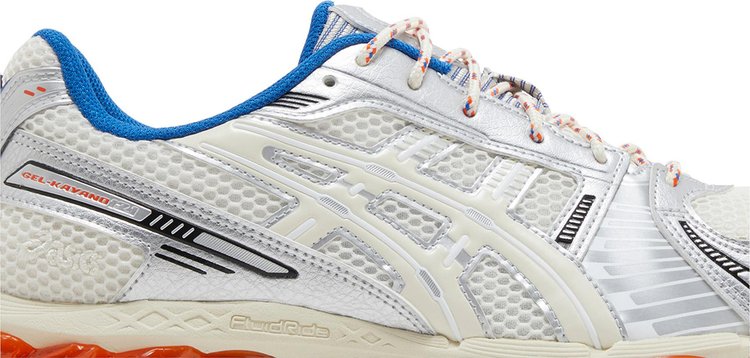 Ronnie Fieg x Gel Kayano 121 Cream Blue Orange