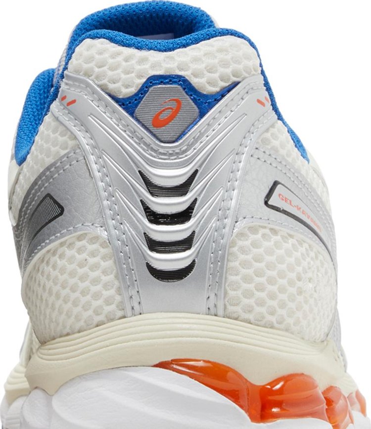 Ronnie Fieg x Gel Kayano 121 Cream Blue Orange