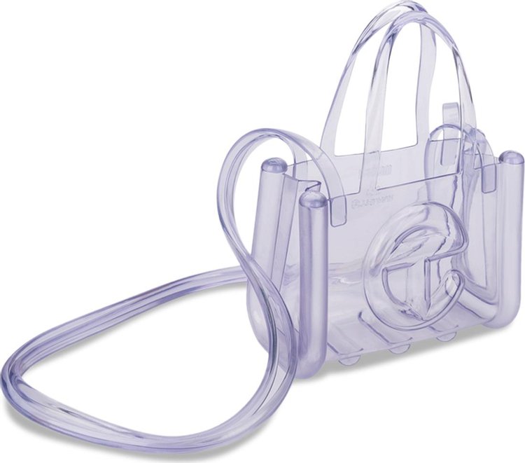 Telfar x Melissa Small Jelly Shopping Bag Clear