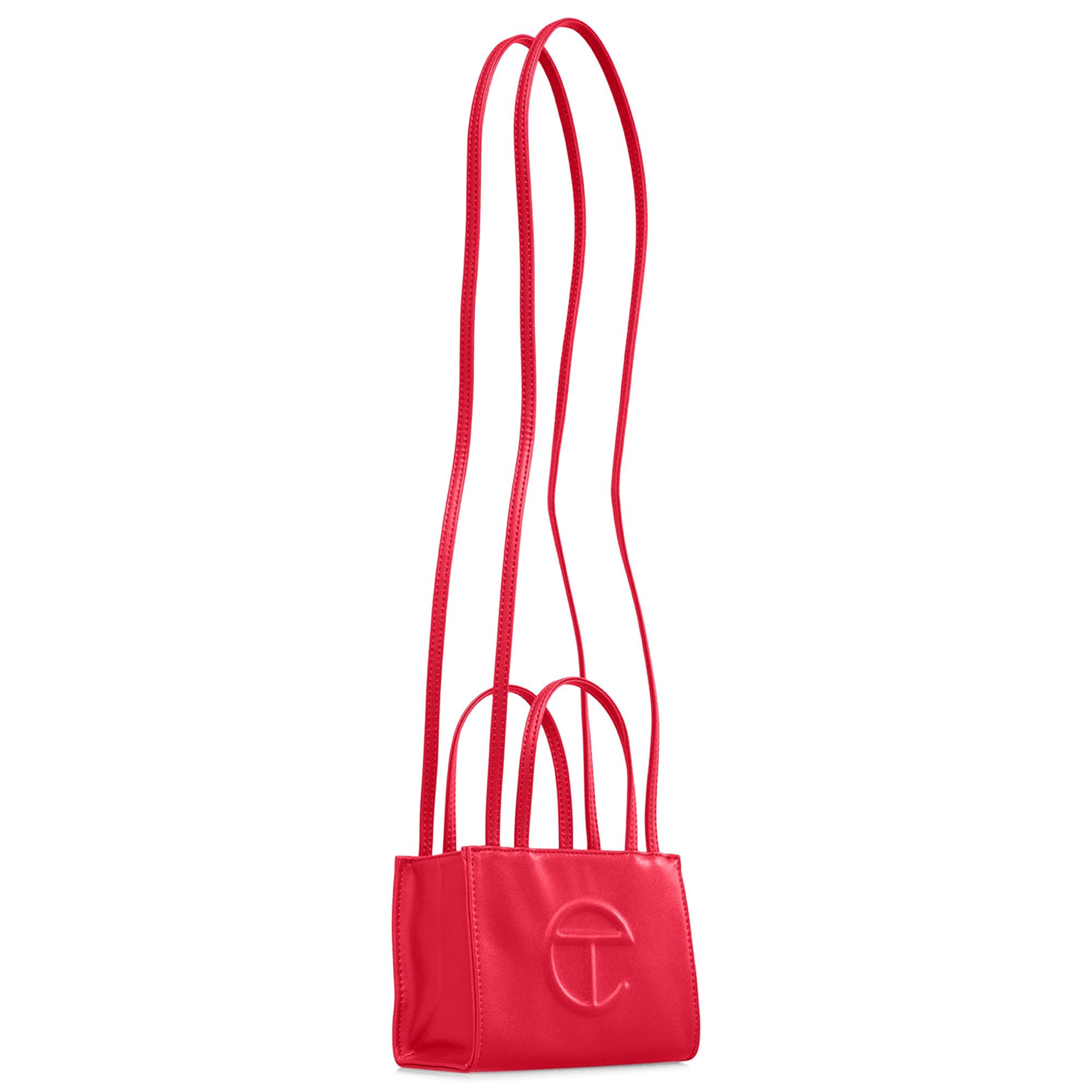 Telfar bag red shop