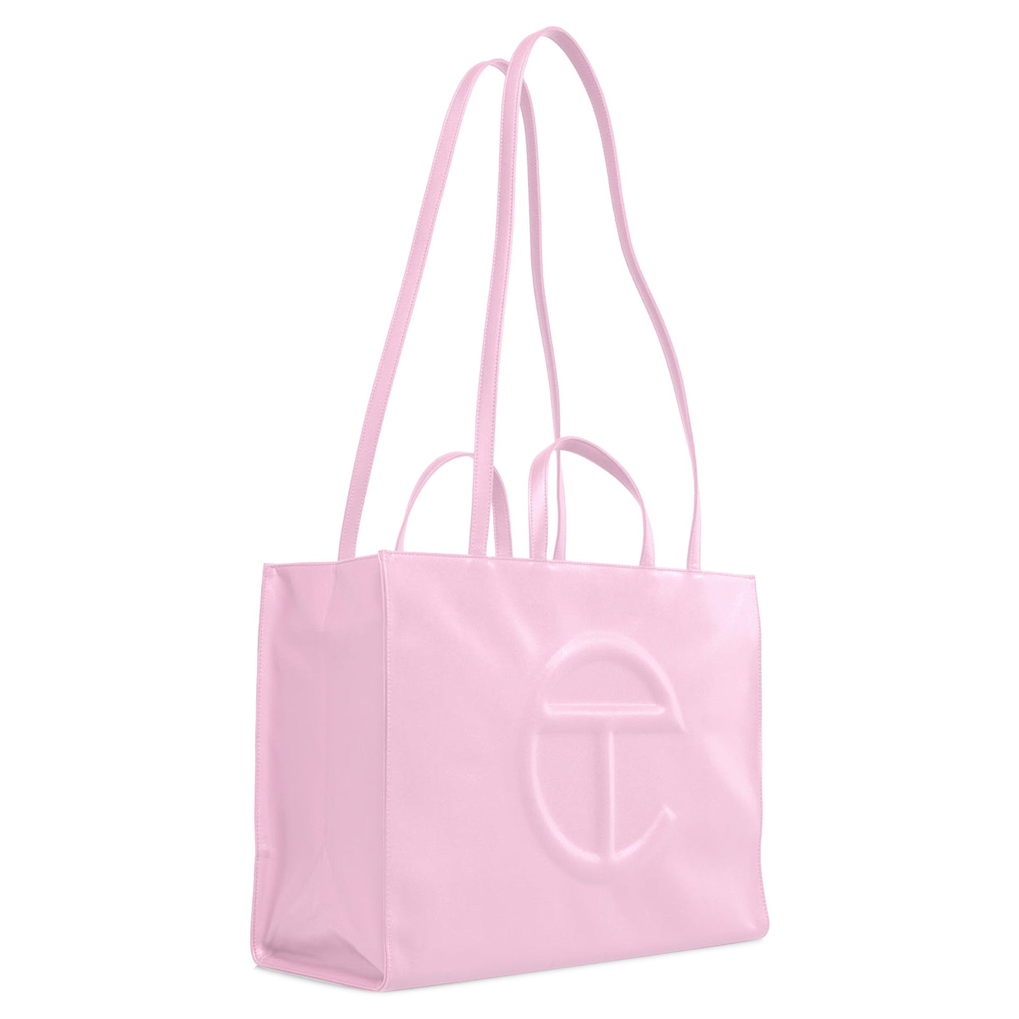 Buy Telfar Large Shopping Bag Bubblegum TF 012 BG L GOAT IT