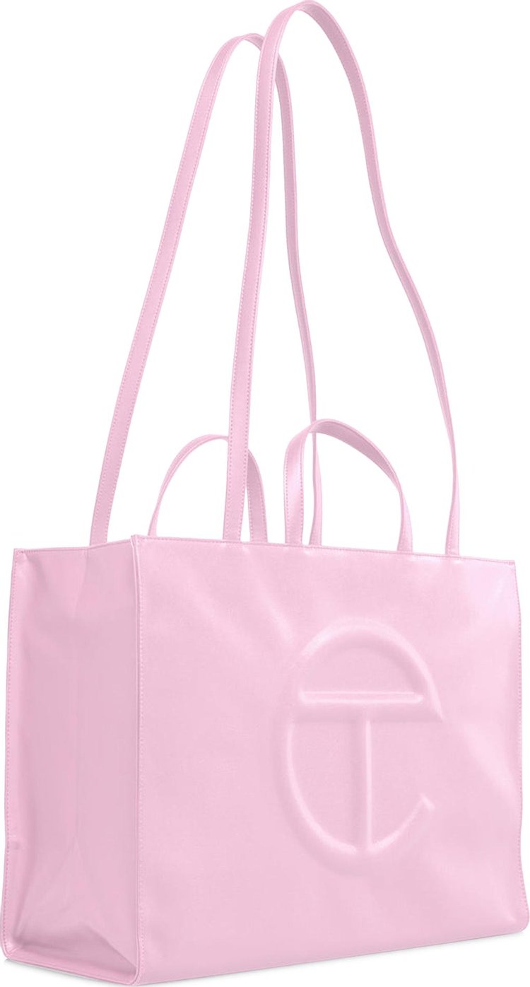 Telfar Large Shopping Bag Bubblegum