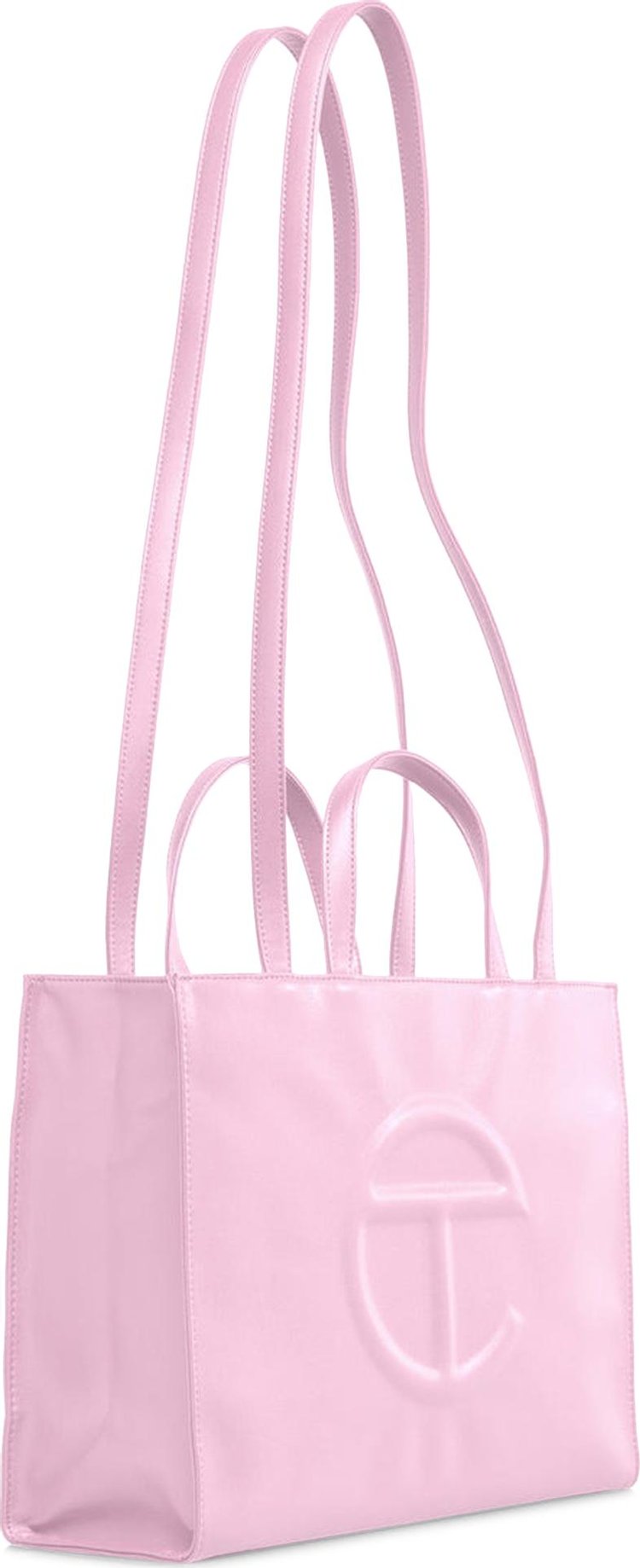 Telfar Medium Shopping Bag Bubblegum