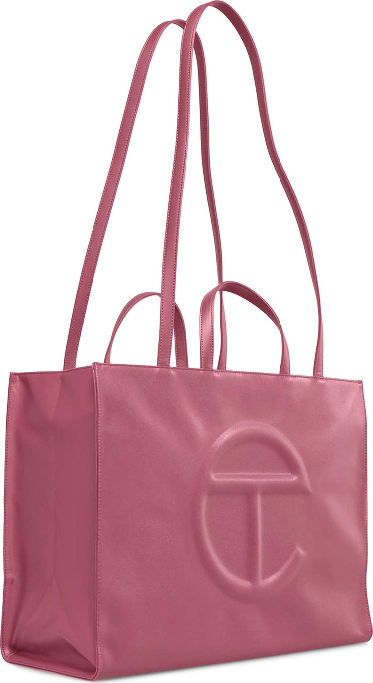 Telfar Large Shopping Bag Corned Beef