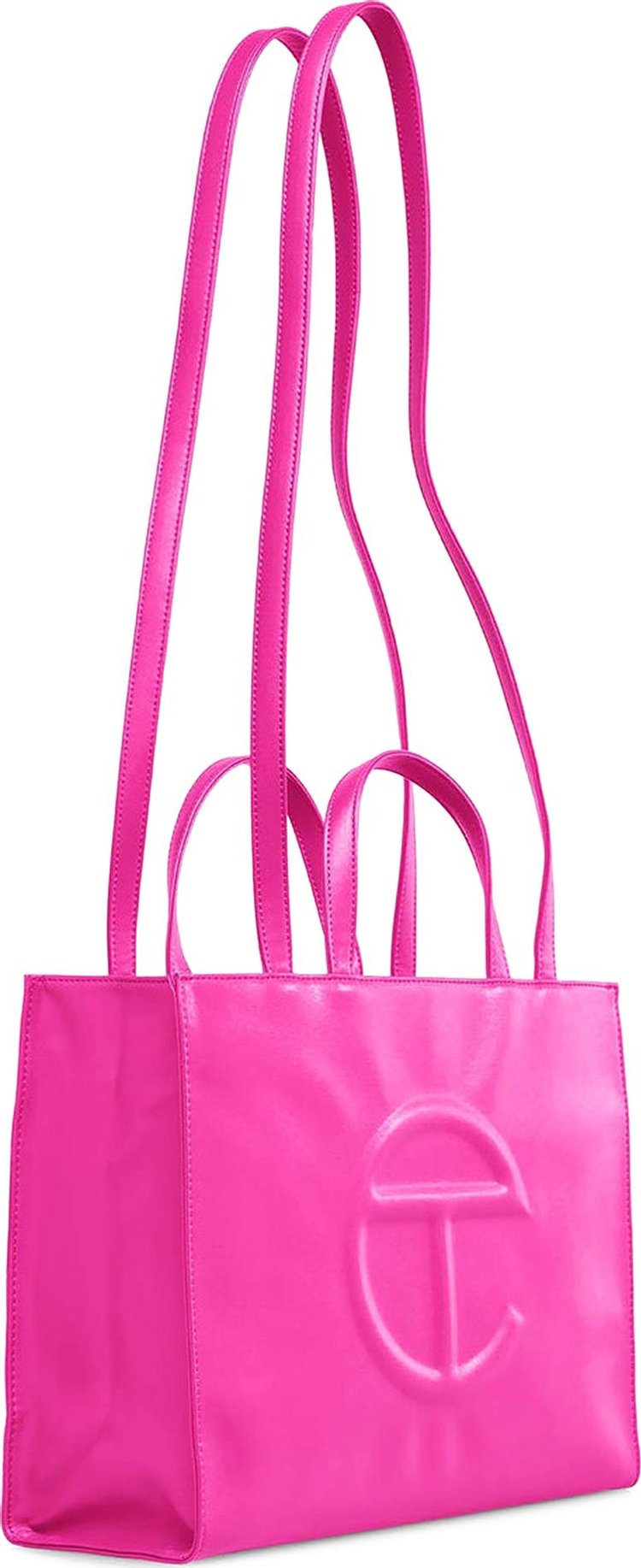 Telfar Medium Shopping Bag Azalea