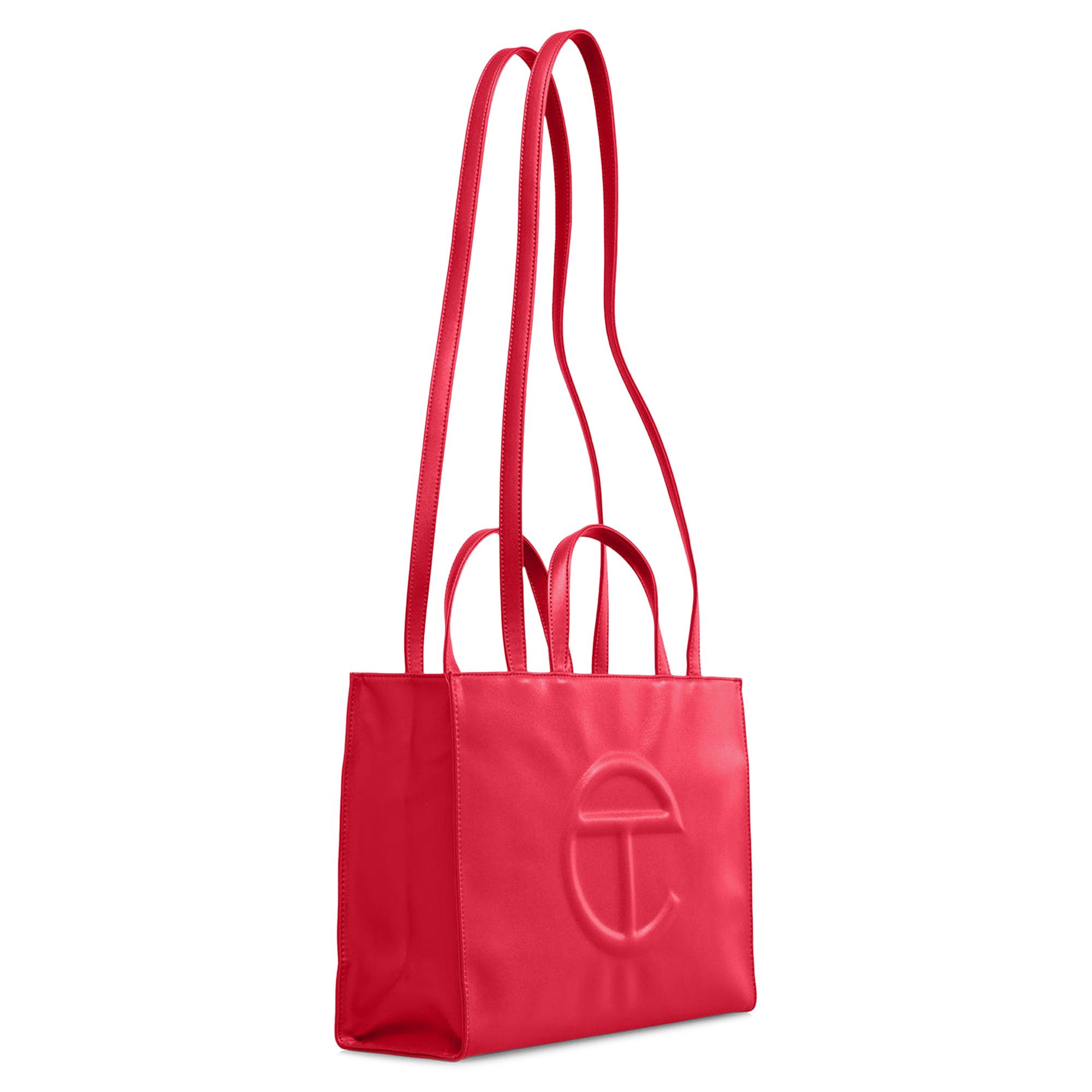 Buy Telfar Medium Shopping Bag 'Red' - TF 012 RD M | GOAT