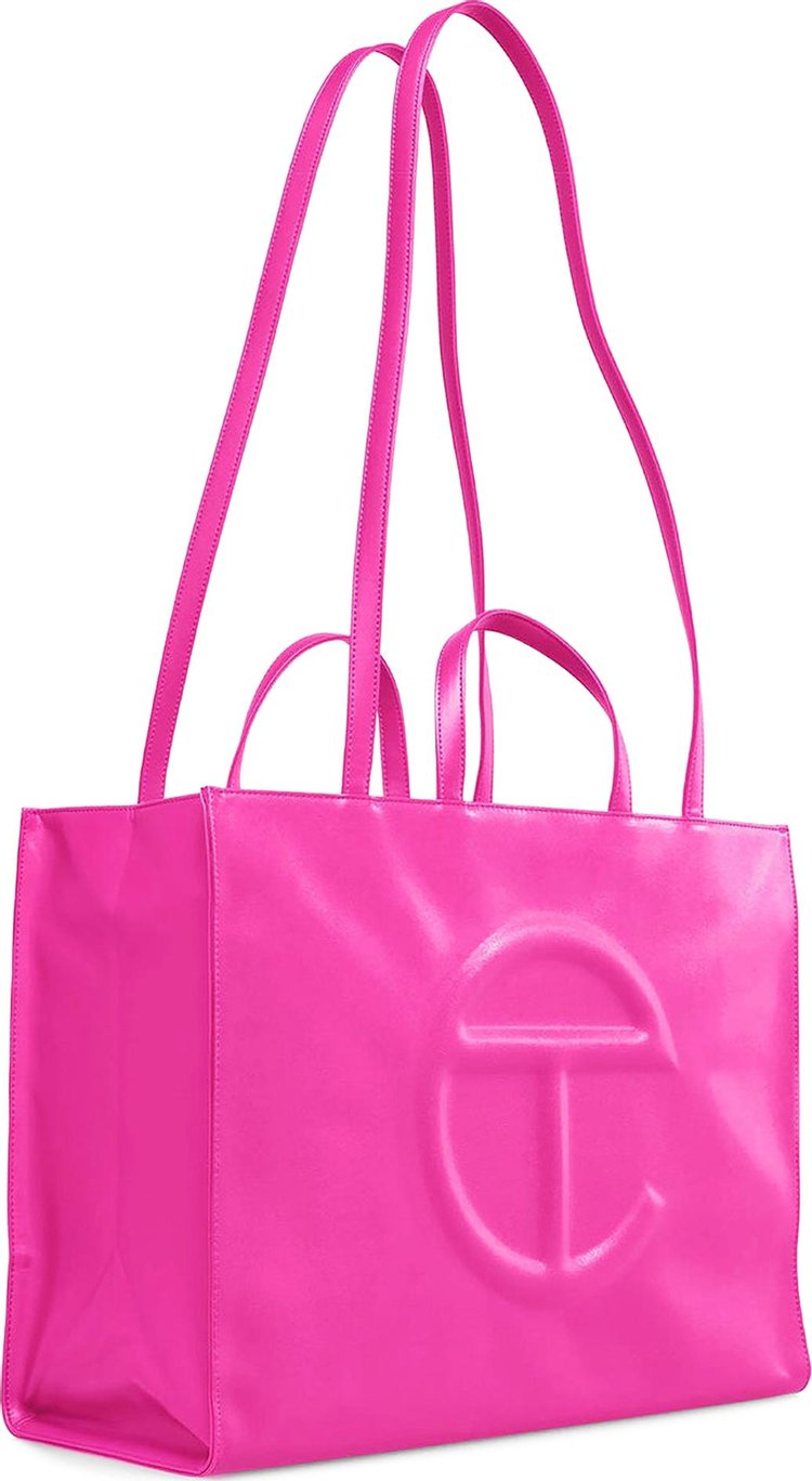 Telfar Large Shopping Bag Azalea