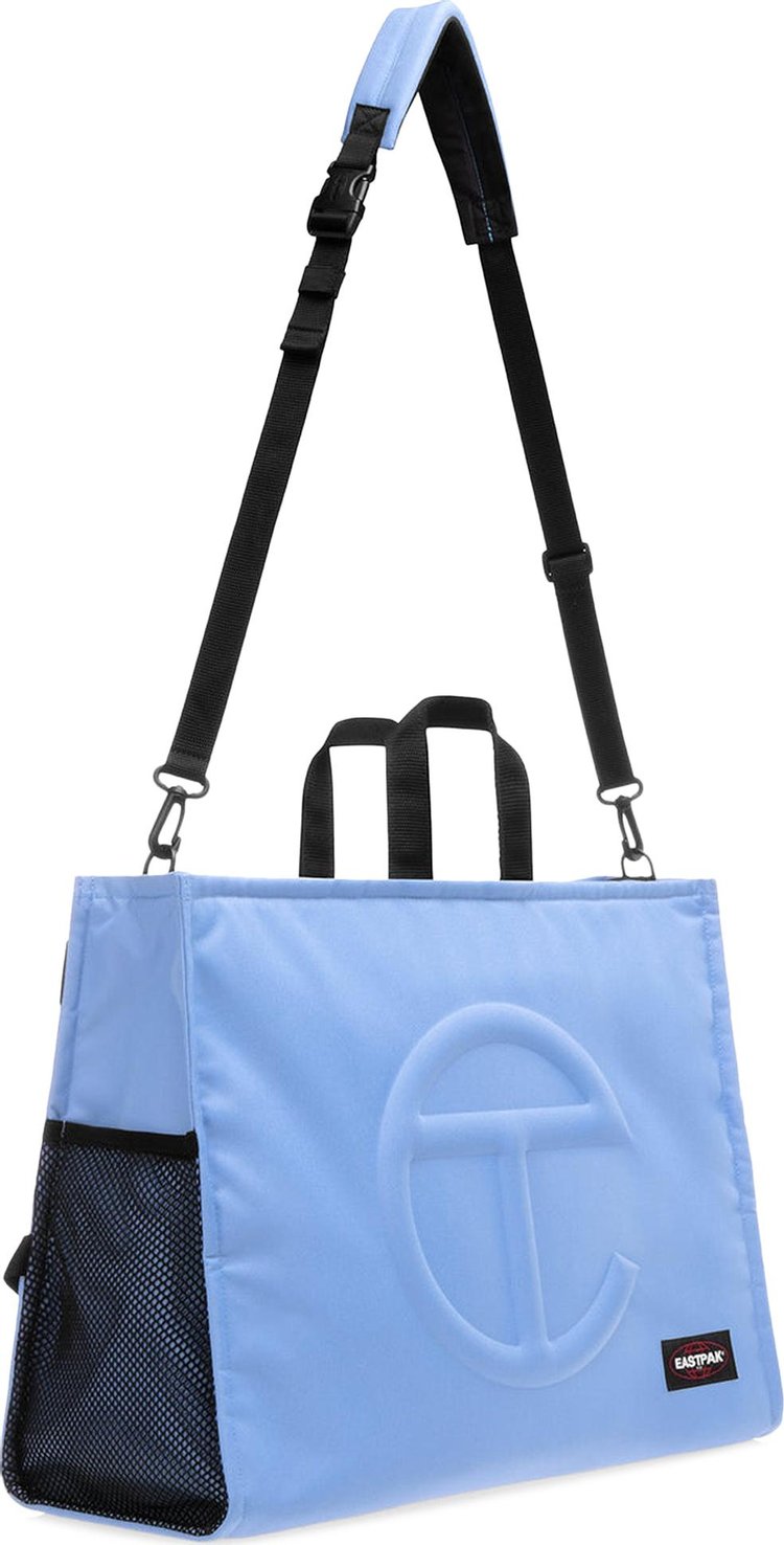 Telfar x Eastpak Large Shopper Cerulean