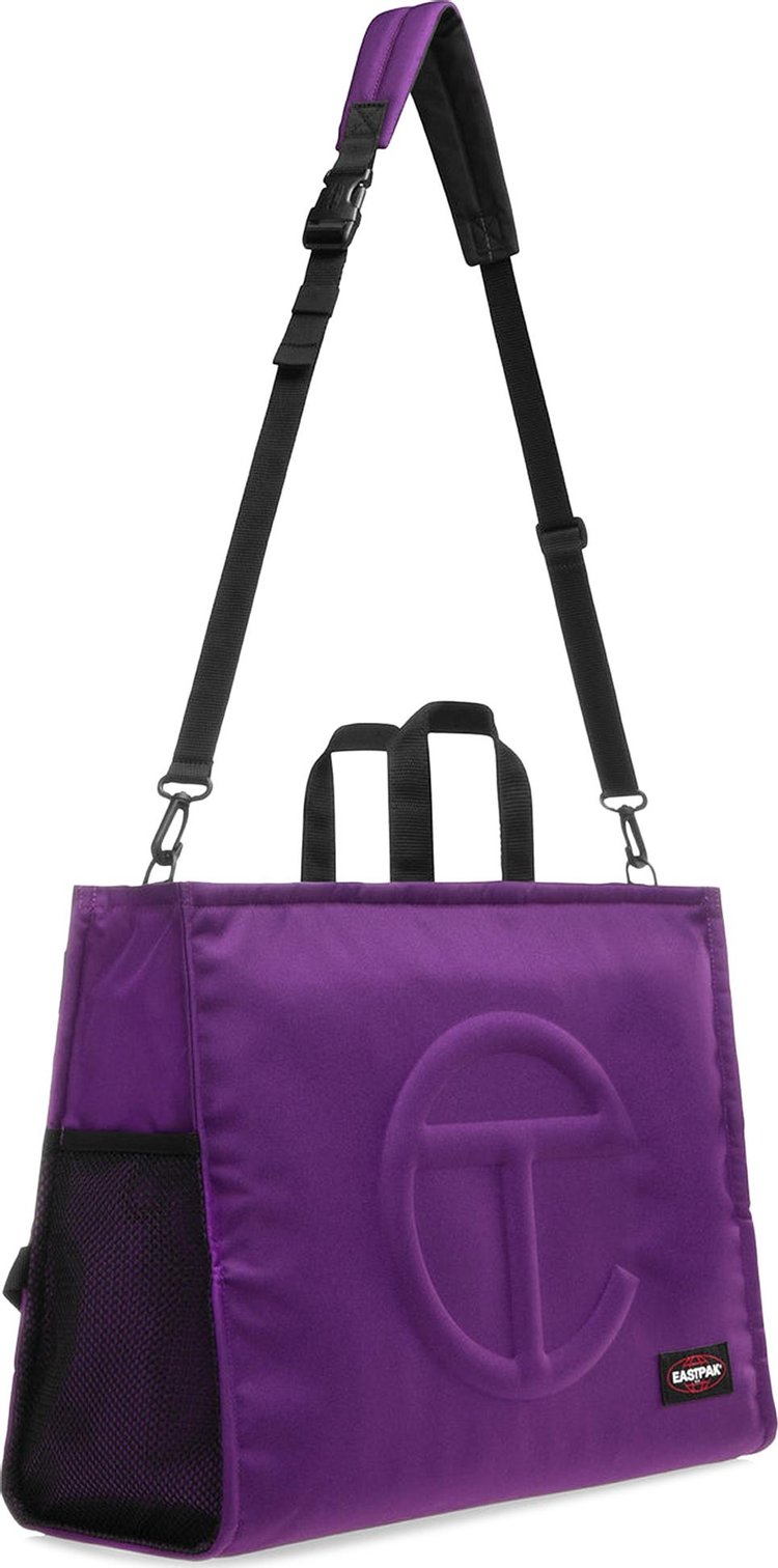 Telfar x Eastpak Large Shopper Purple