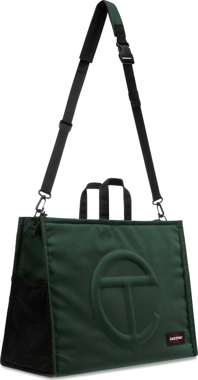 Telfar x Eastpak Large Shopper Dark Olive