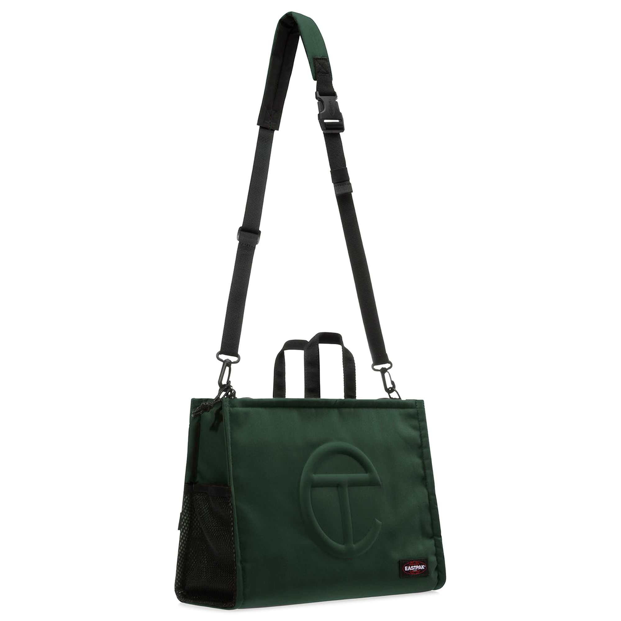 Buy Telfar x Eastpak Medium Shopper 'Dark Olive' - EK0A5BBF