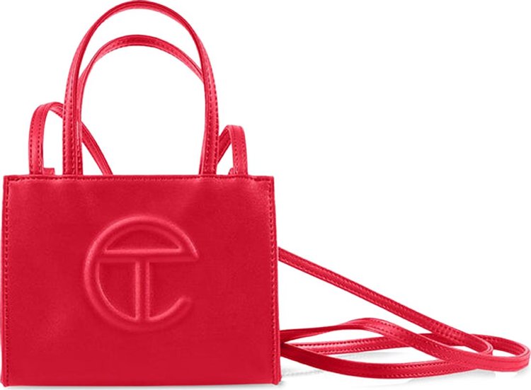 Telfar Small Shopping Bag Red