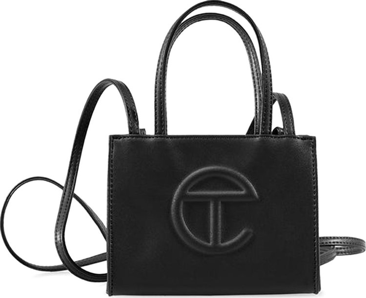 Telfar Small Shopping Bag Black