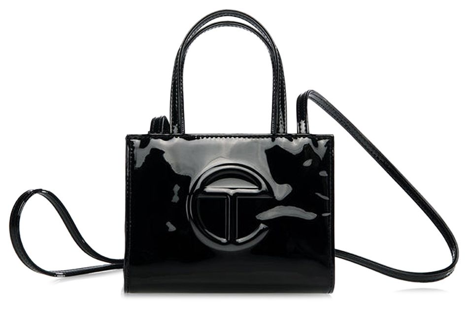 Telfar Black 'Small Shopping Tote'