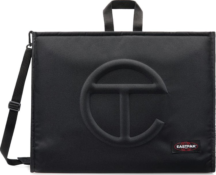 Telfar x Eastpak Large Shopper Black