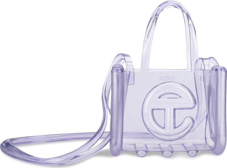 Telfar x Melissa Small Jelly Shopping Bag Clear