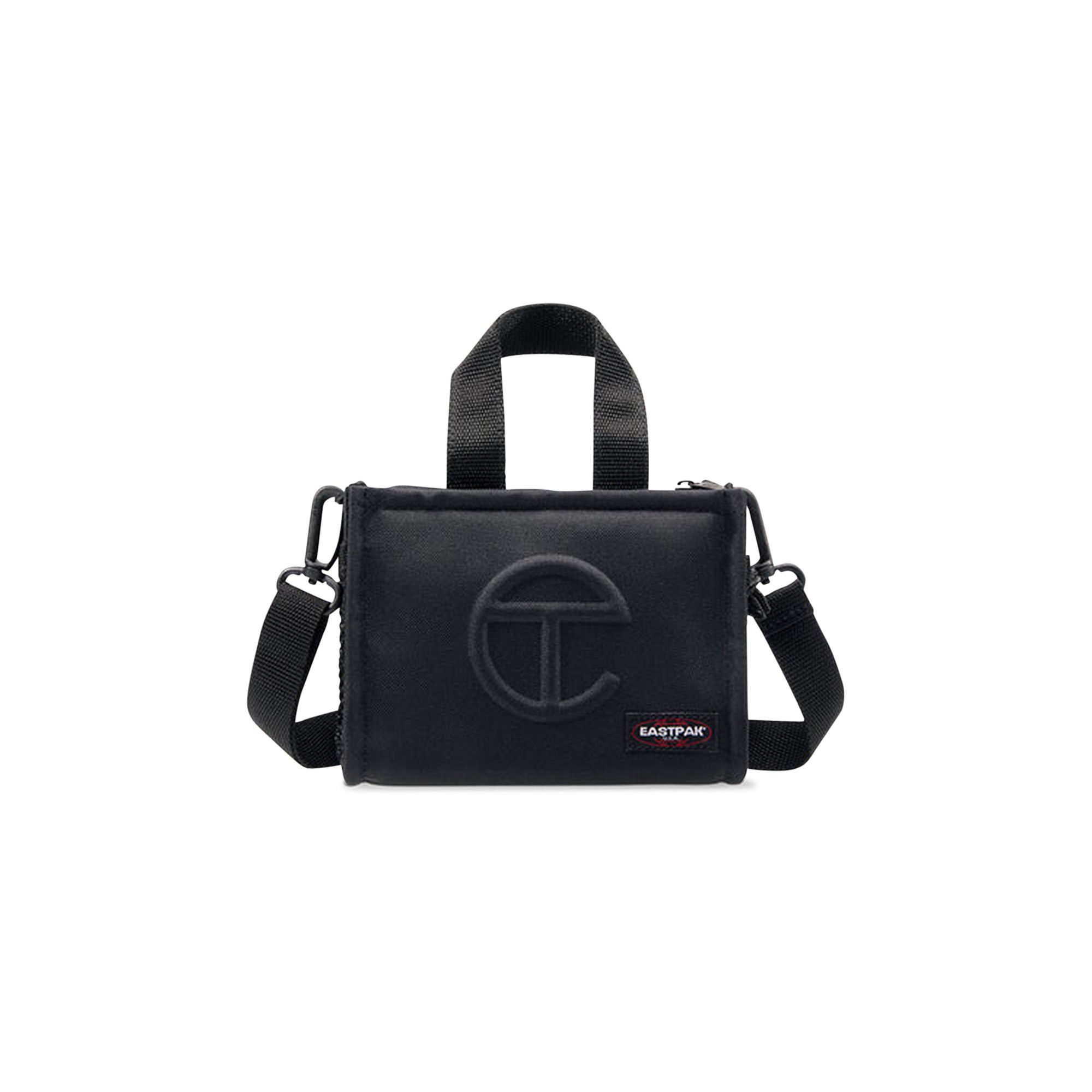 TELFAR｜TOTEBAGS (EK0A5BBE S06) Telfar x Eastpak Small Shopper Tote Bag | Blue | FARFETCH