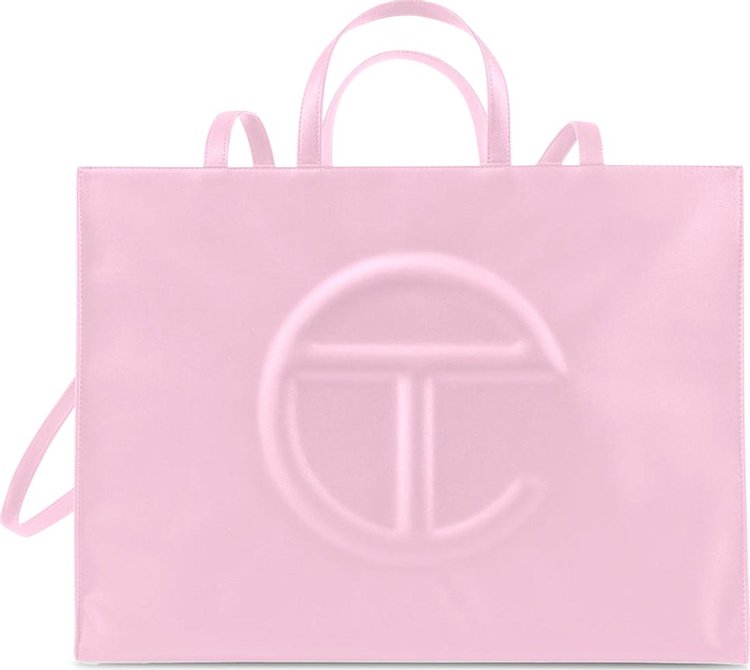 Telfar Large Shopping Bag Bubblegum