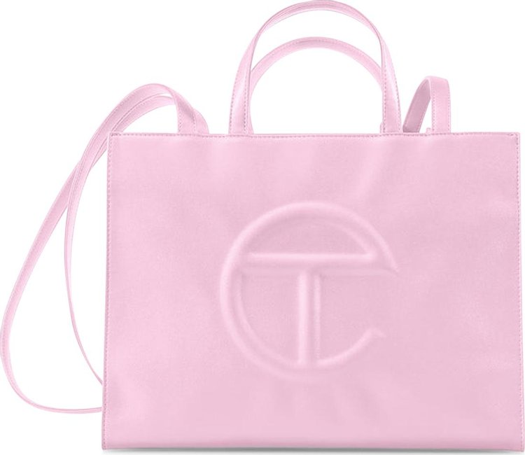 Telfar Medium Shopping Bag Bubblegum