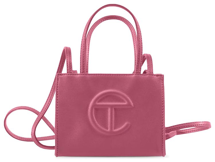 Telfar Small Shopping Bag Corned Beef