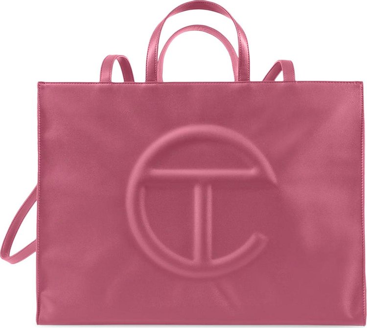 Telfar Large Shopping Bag Corned Beef