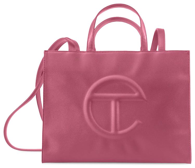 Telfar Medium Shopping Bag Corned Beef
