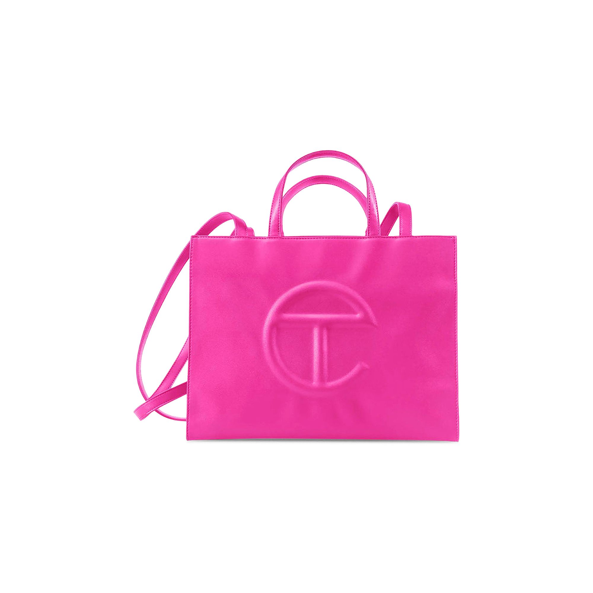 Buy Telfar Medium Shopping Bag 'Azalea' - TF 012 AZLA M | GOAT
