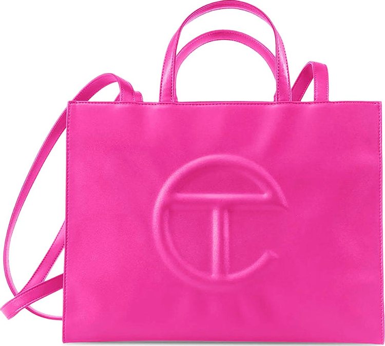 Telfar Medium Shopping Bag Azalea