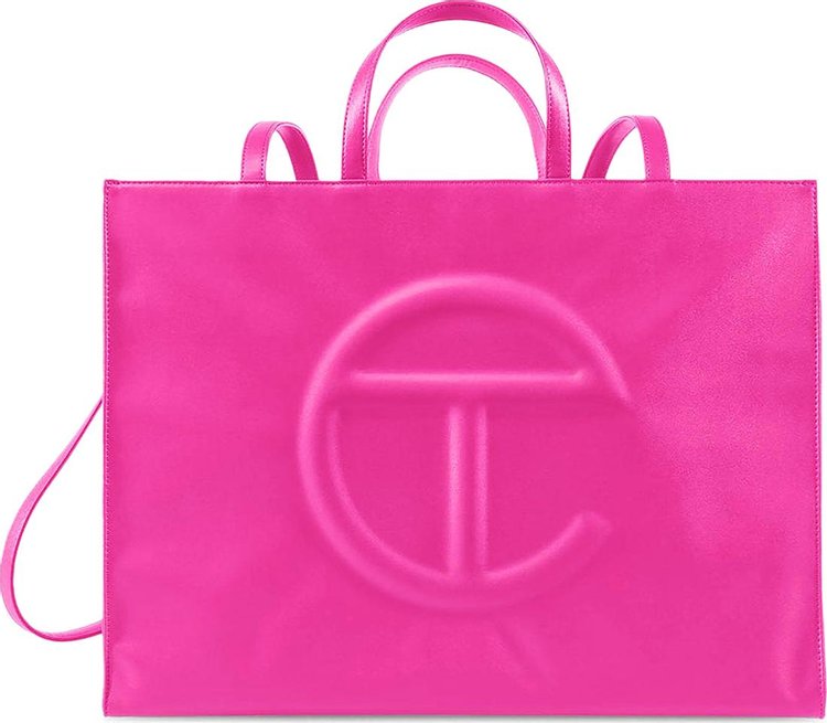 Telfar Large Shopping Bag Azalea