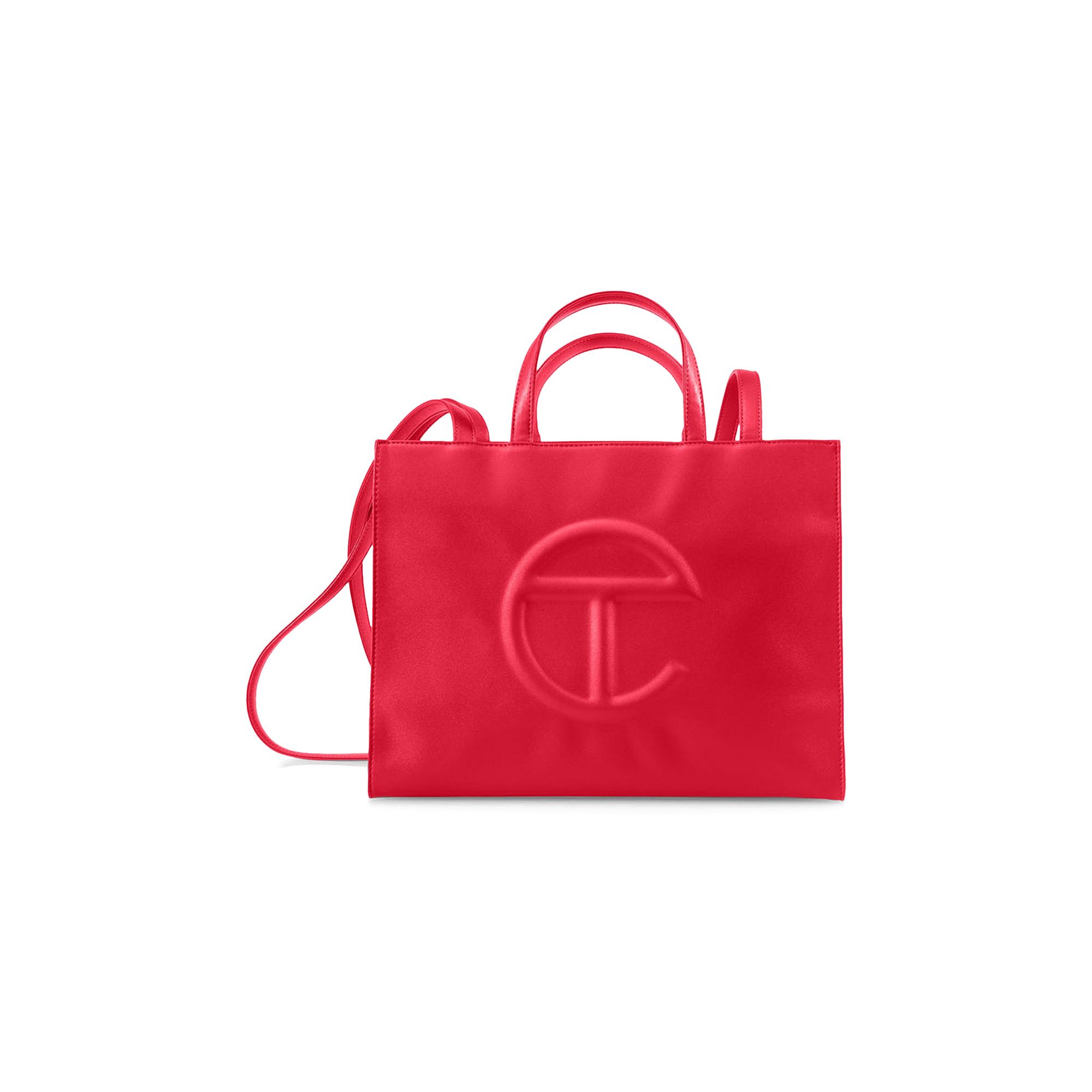 TELFAR テルファー SHOPPING BAG MEDIUM 2way Medium Shopping Bag - Black