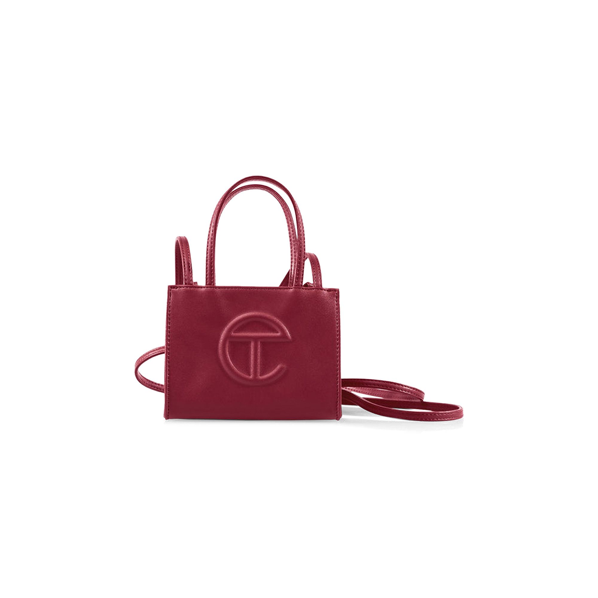 Telfar Small Shopping Bag 'Oxblood'