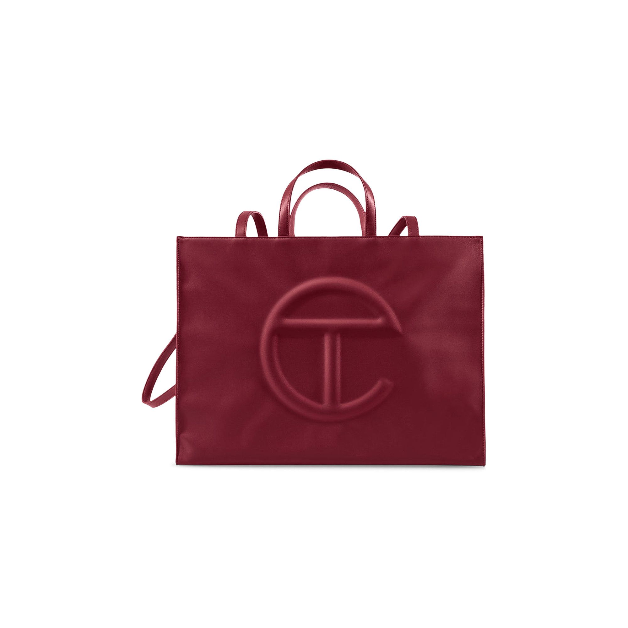 セール中！送料関税込み Telfar Shopping Bag Small Oxblood Buy Telfar Small Shopping Bag 'Oxblood' - TF 012 OB S | GOAT