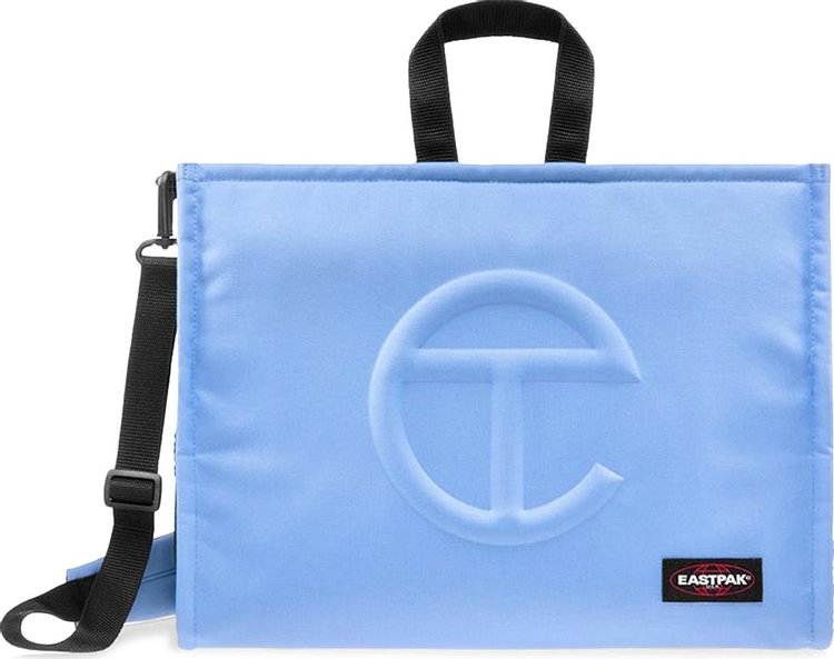 Telfar x Eastpak Medium Shopper Cerulean