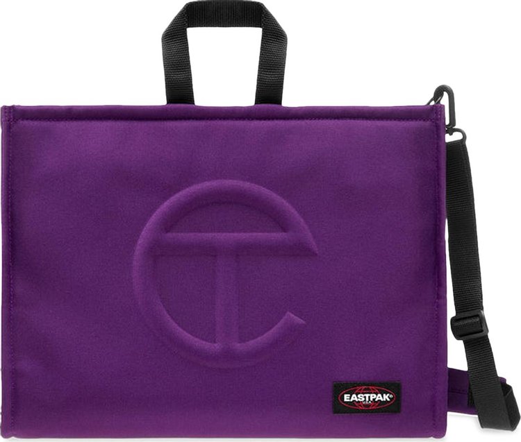 Telfar x Eastpak Medium Shopper Purple