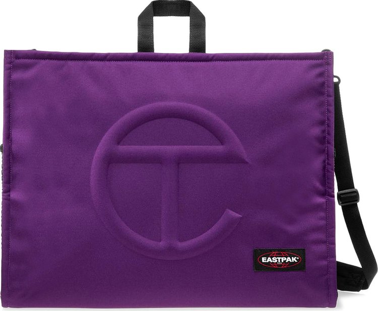 Telfar x Eastpak Large Shopper Purple