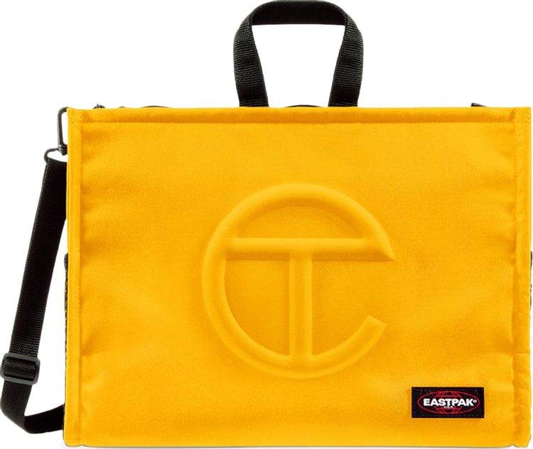 Telfar x Eastpak Medium Shopper Yellow