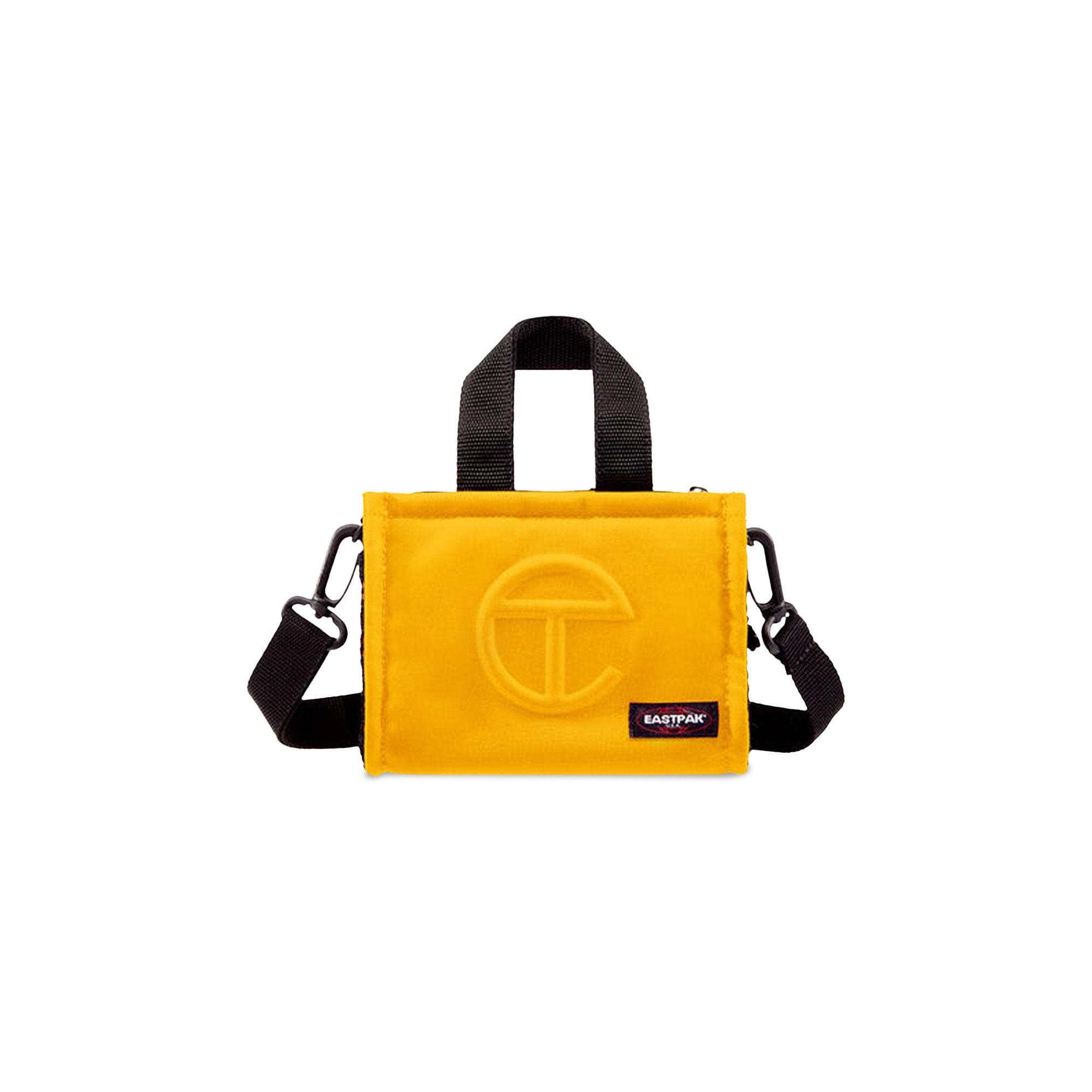 【Eastpak x Telfar】大人気♪ Small Shopper - Yellow Eastpak x Telfar Small Shopper - Cerulean
