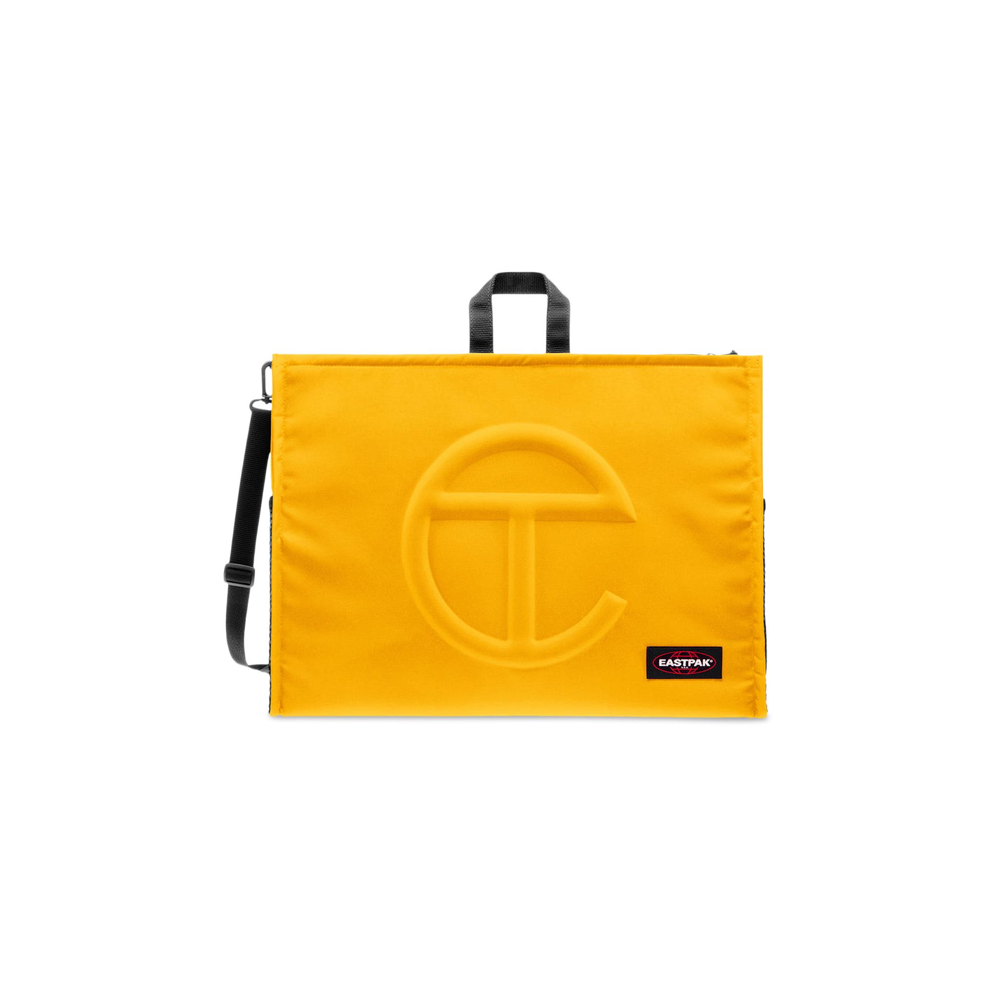 Buy Telfar x Eastpak Large Shopper 'Yellow' - EK0A5BBG 2A6