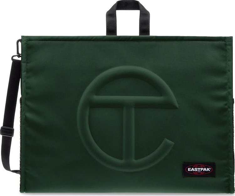 Telfar x Eastpak Large Shopper Dark Olive