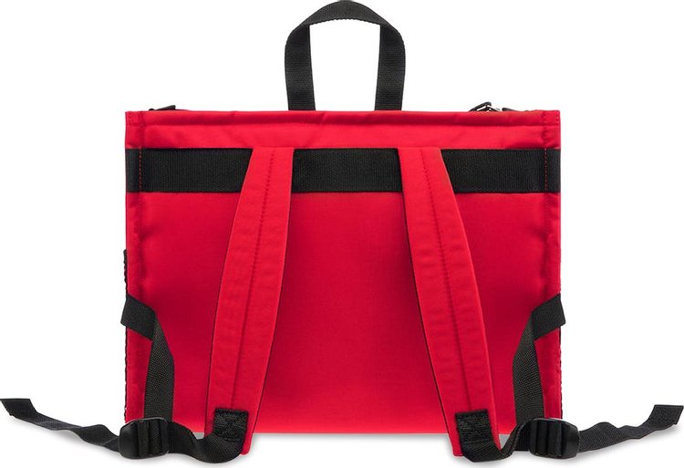 Telfar x Eastpak Medium Shopper Red