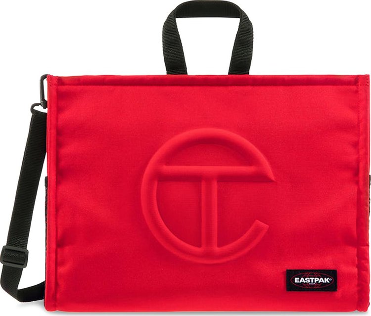 Telfar x Eastpak Medium Shopper Red