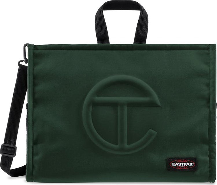 Telfar x Eastpak Medium Shopper Dark Olive