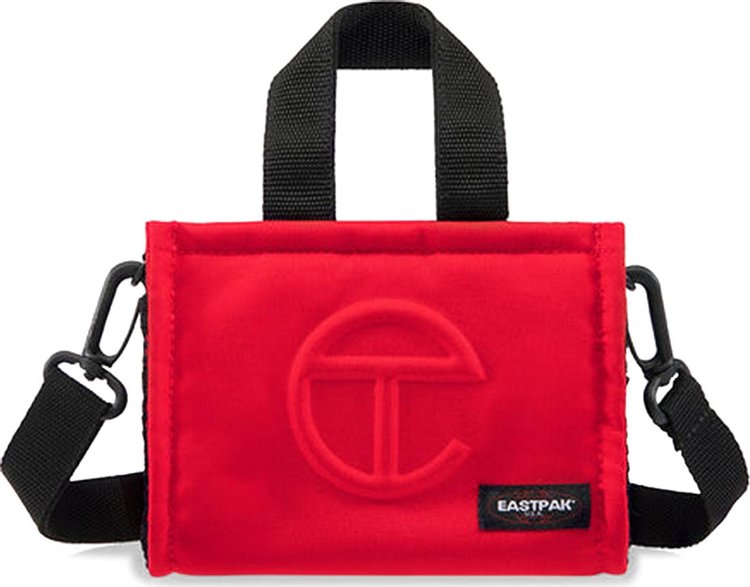 Telfar x Eastpak Small Shopper Red